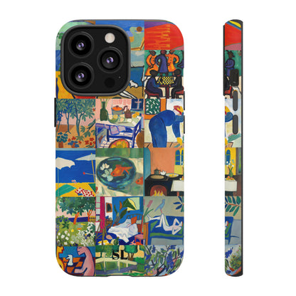 Mediterranean Summer iPhone Case