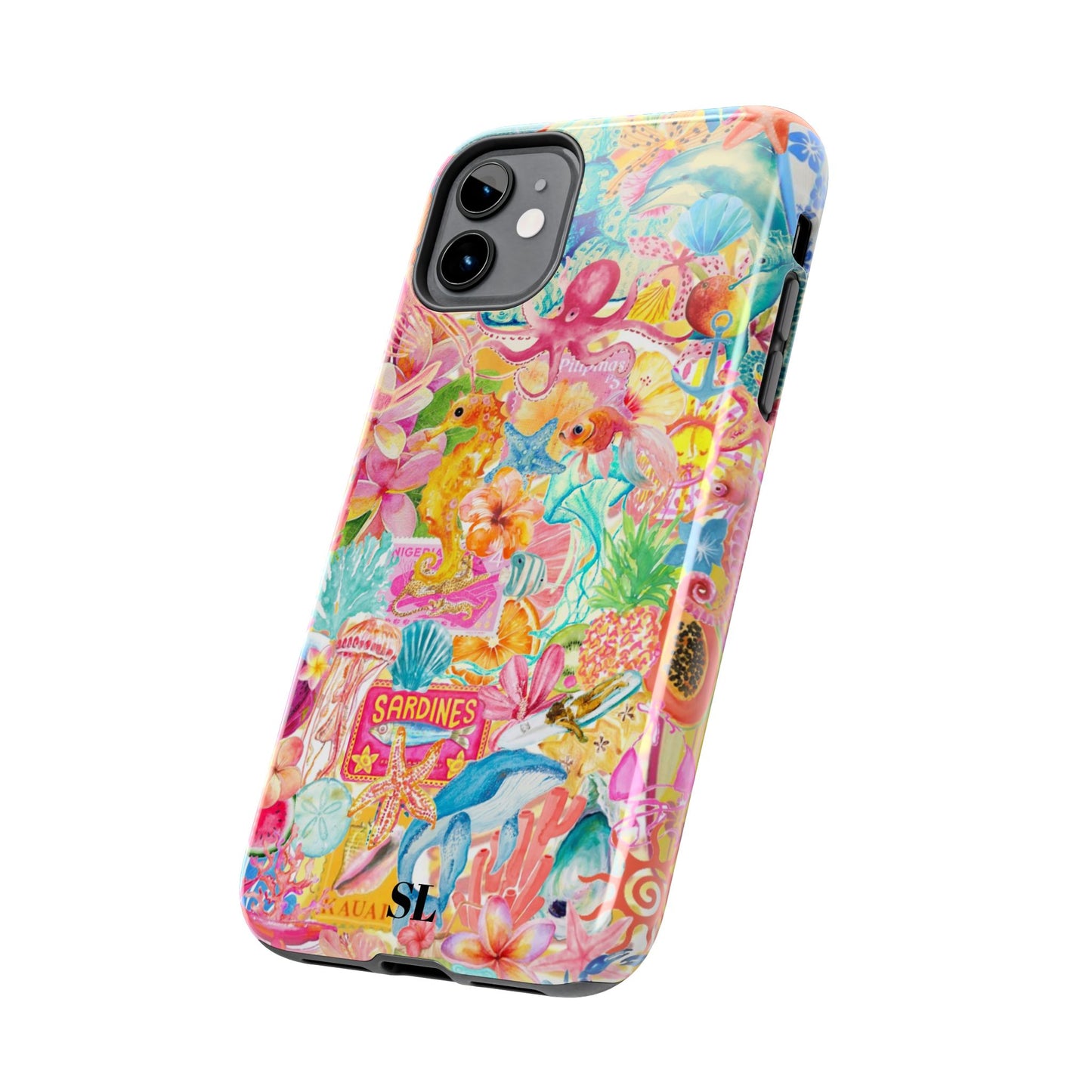 On Island Time iPhone Case