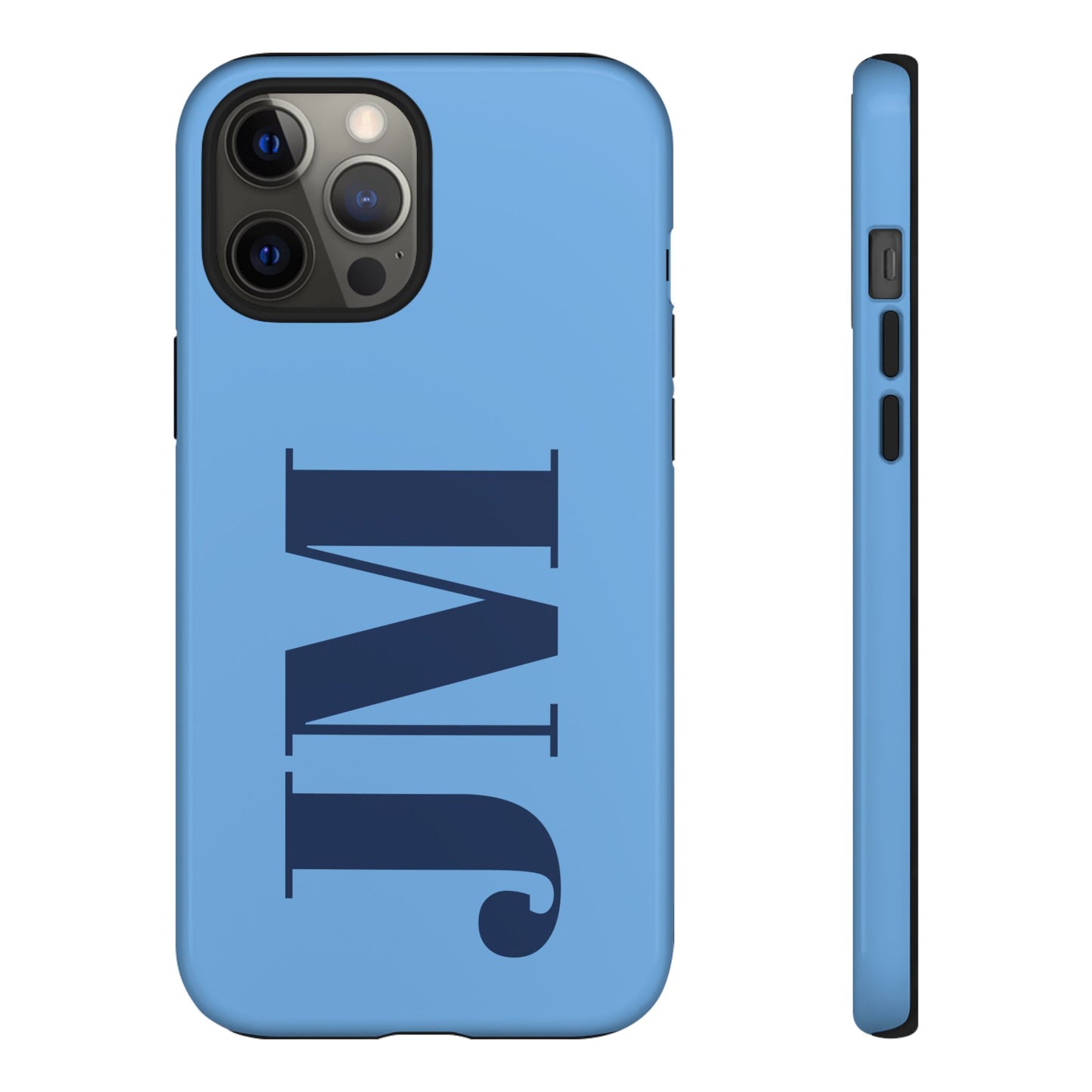 Lagoon Custom Initial iPhone Case