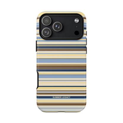 Coconut Multi-stripe iPhone Case