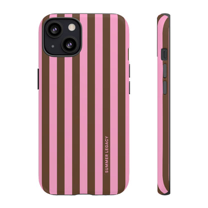 Neapolitan Stripe iPhone Case