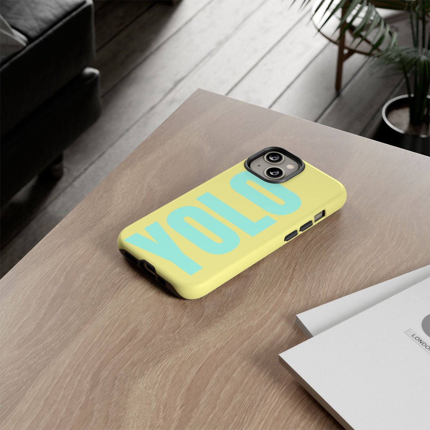 Poolside Custom Statement iPhone Case