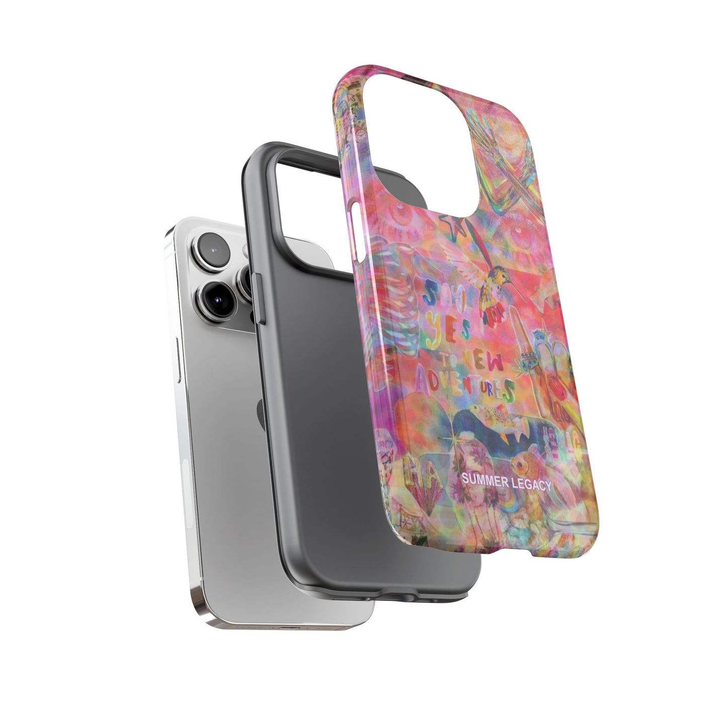 Kaleidoscope iPhone Case