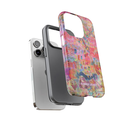 Kaleidoscope iPhone Case