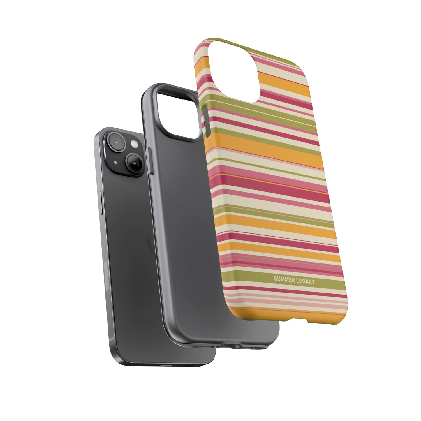 Pitaya Multi-stripe iPhone Case