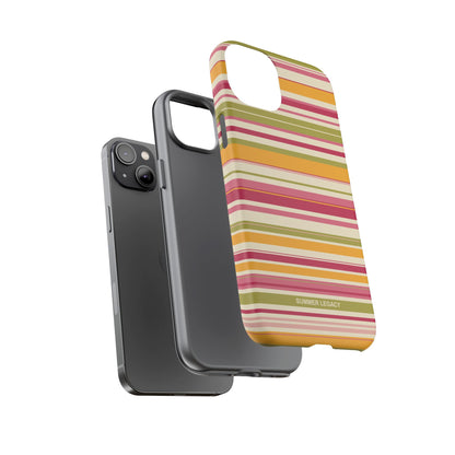 Pitaya Multi-stripe iPhone Case