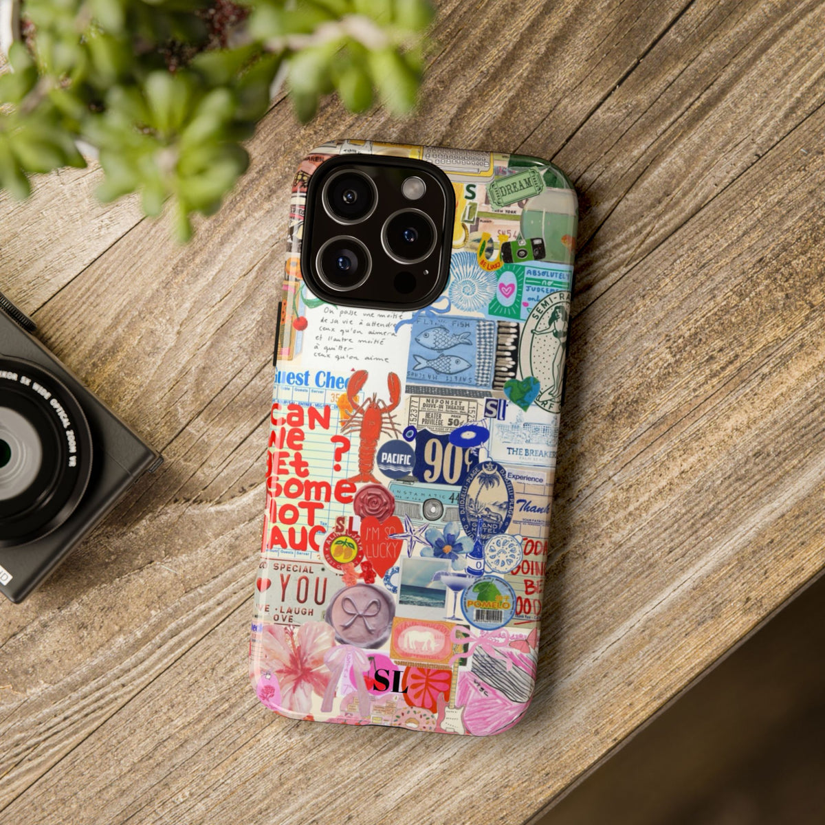 Scrapbook iPhone Case