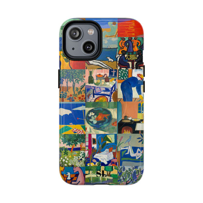 Mediterranean Summer MagSafe Case