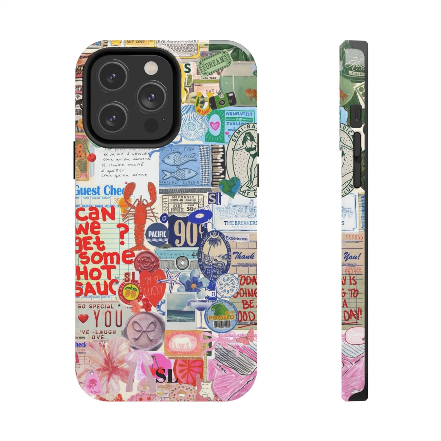 Scrapbook iPhone Case