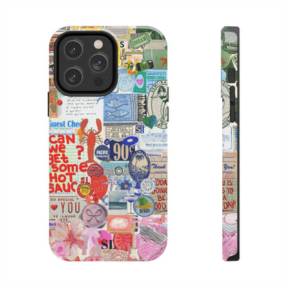 Scrapbook iPhone Case