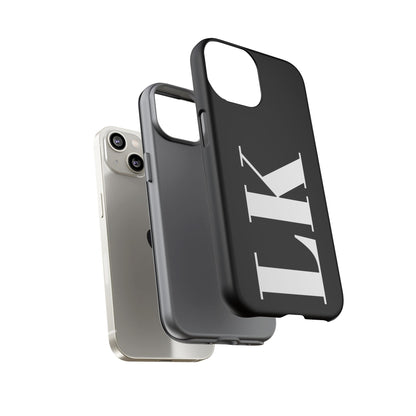 Ebony Custom Initial iPhone Case