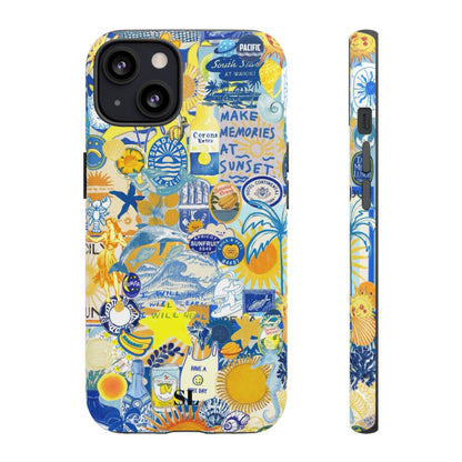 Life's A Beach iPhone Case