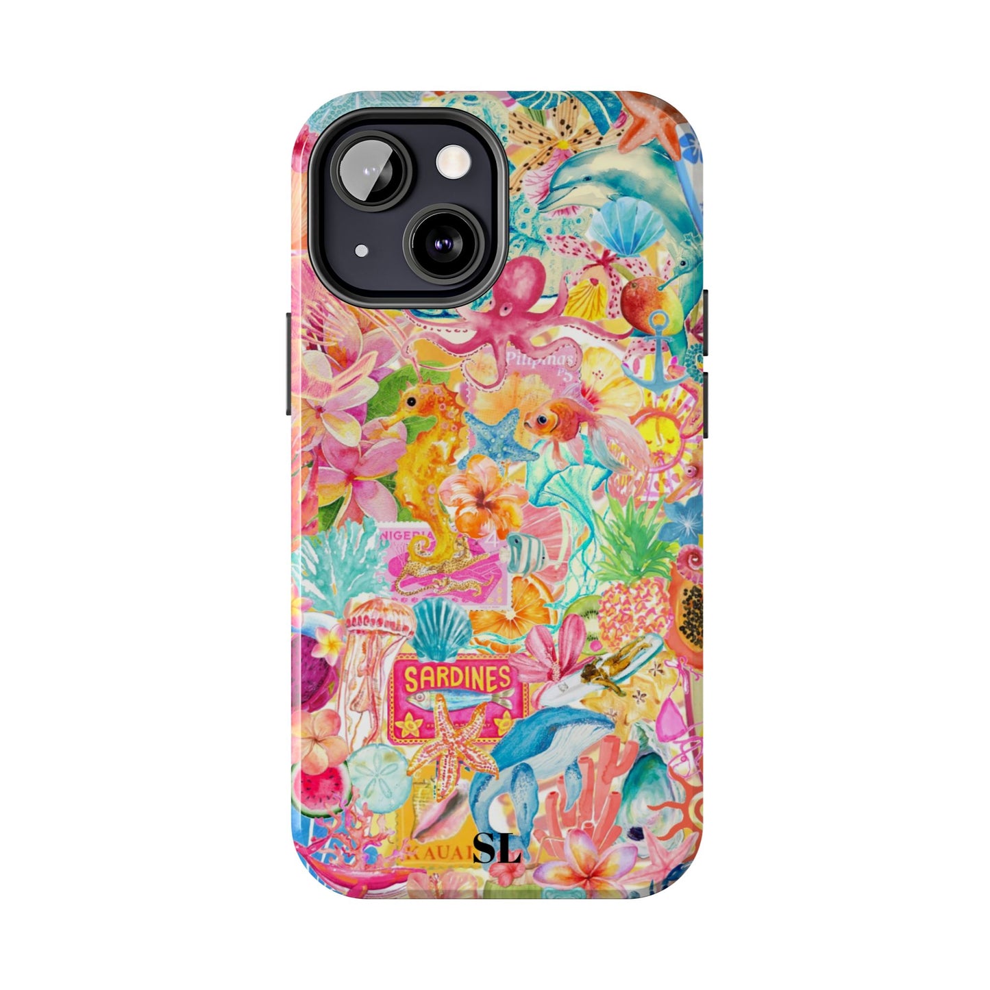 On Island Time iPhone Case