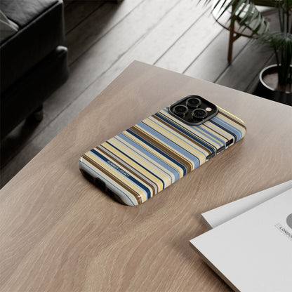 Coconut Multi-stripe iPhone Case
