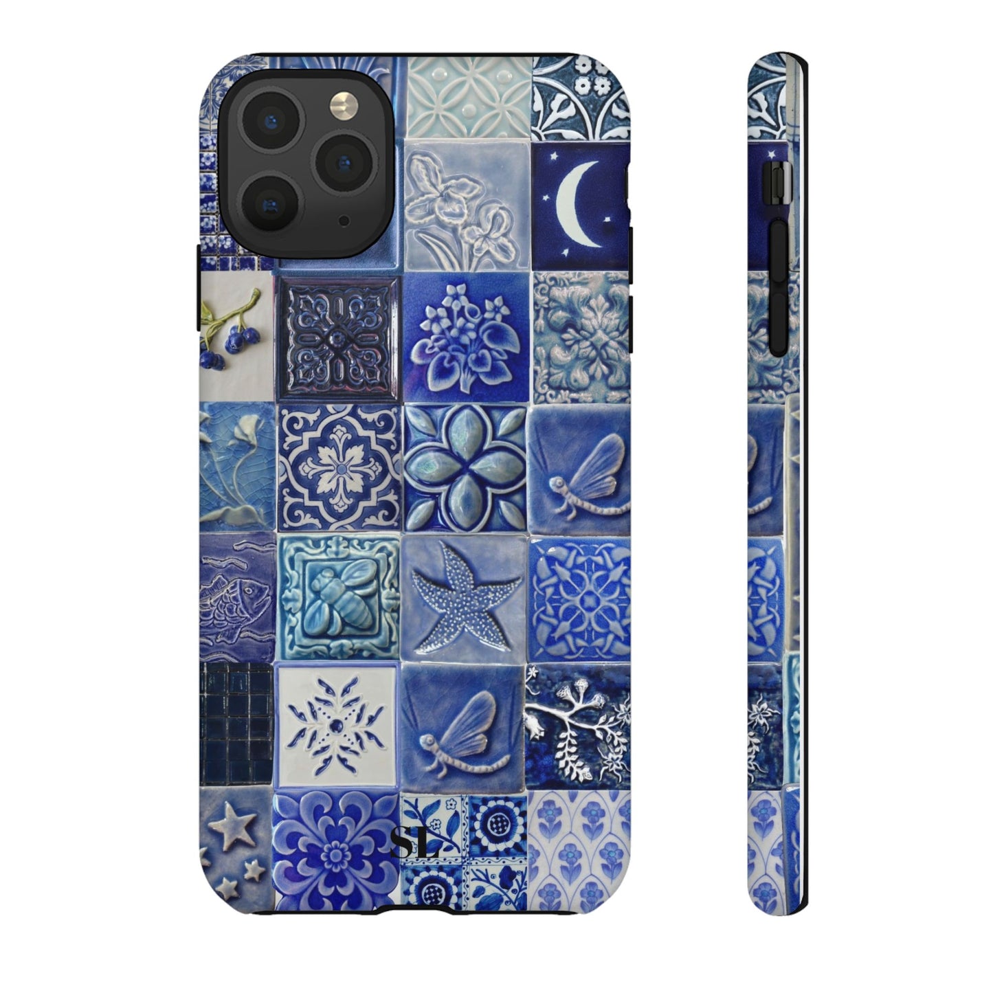 Midnight Mosaic Tiles iPhone Case