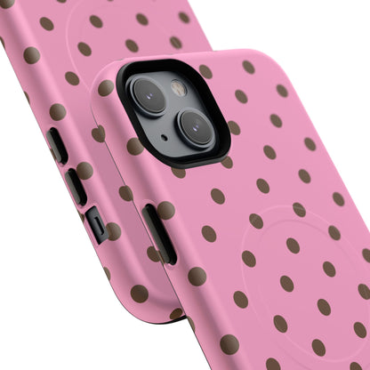 Neapolitan Polka Dot MagSafe Case