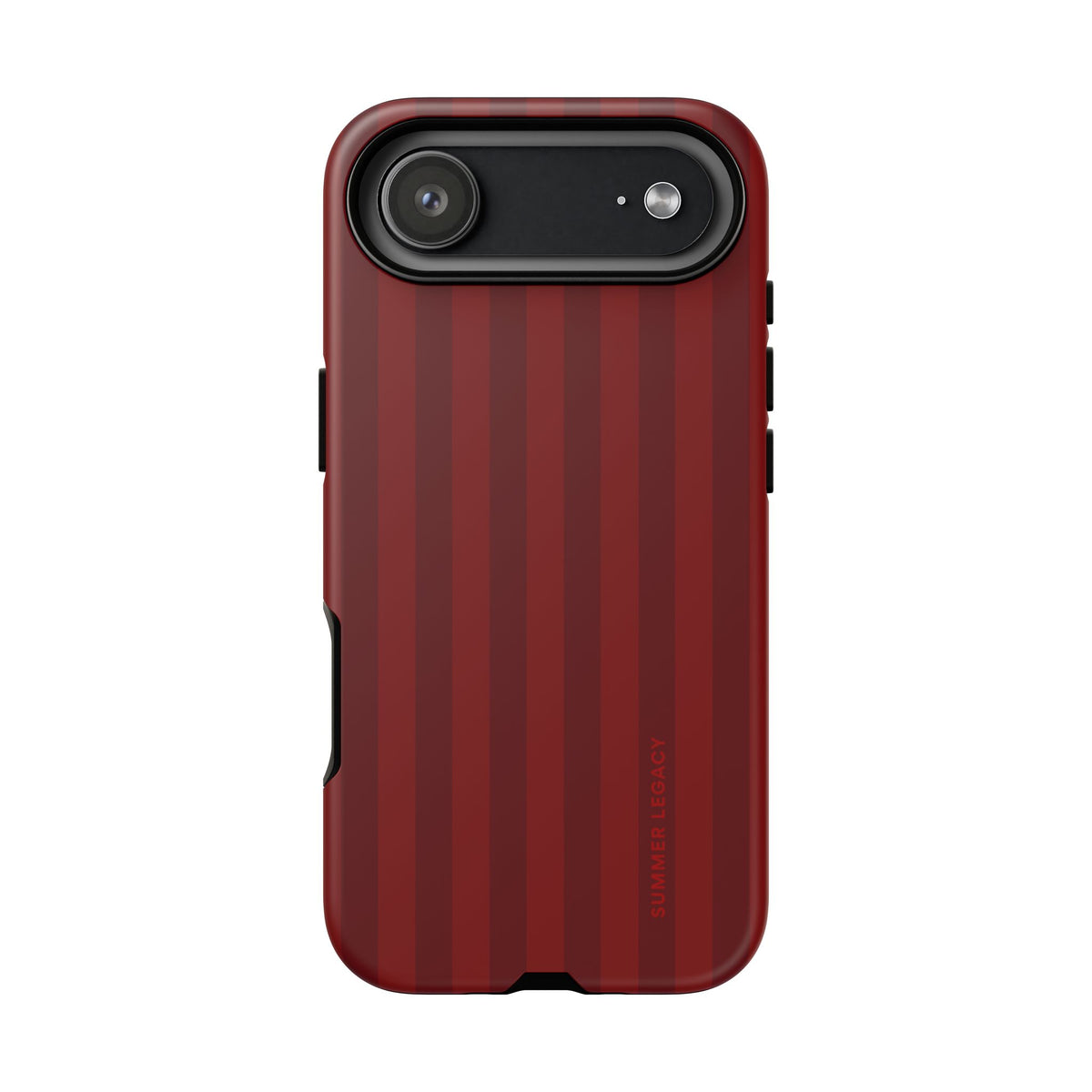 Velvet Stripe iPhone Case