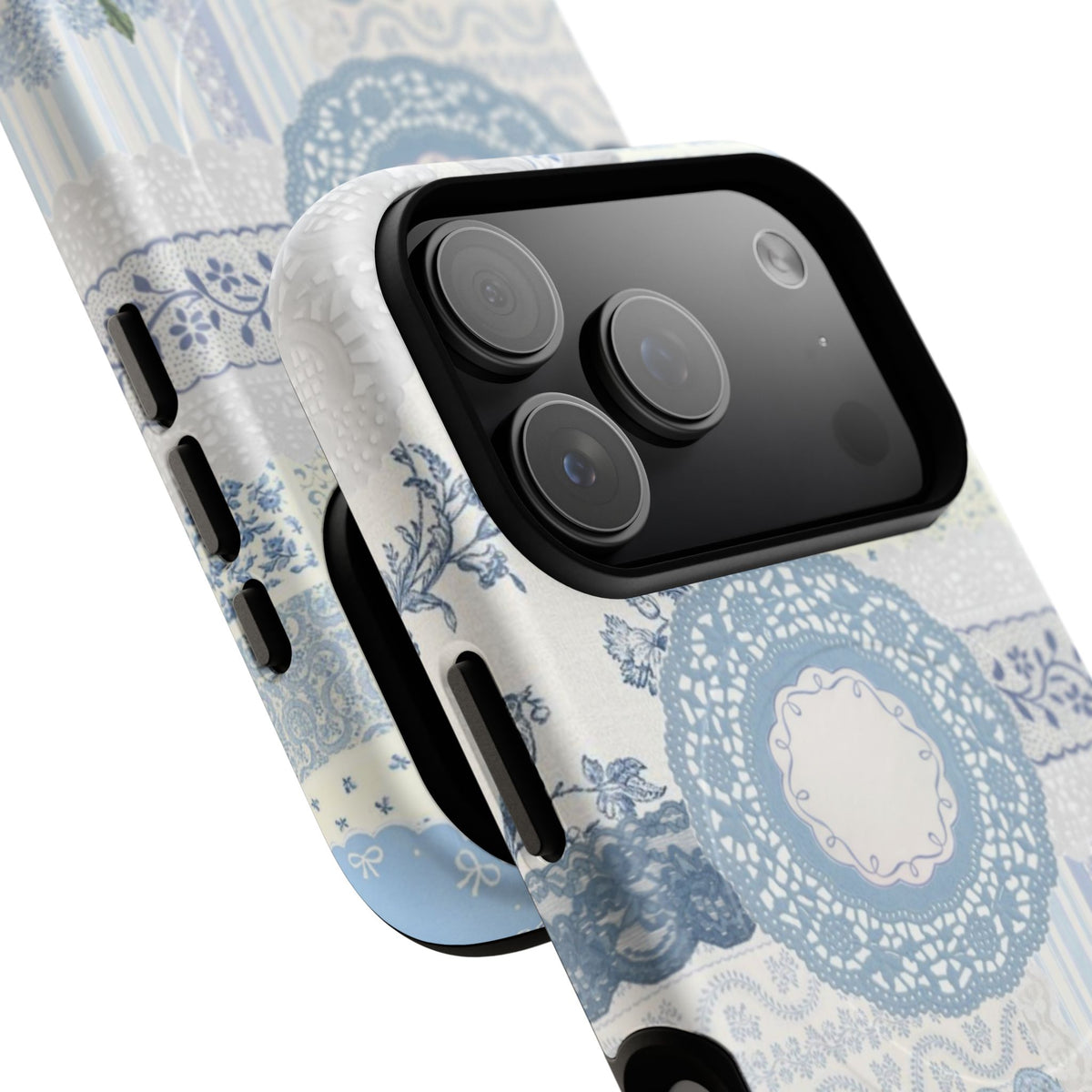 Blue Meadow Patchwork MagSafe Case