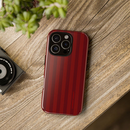 Velvet Stripe iPhone Case