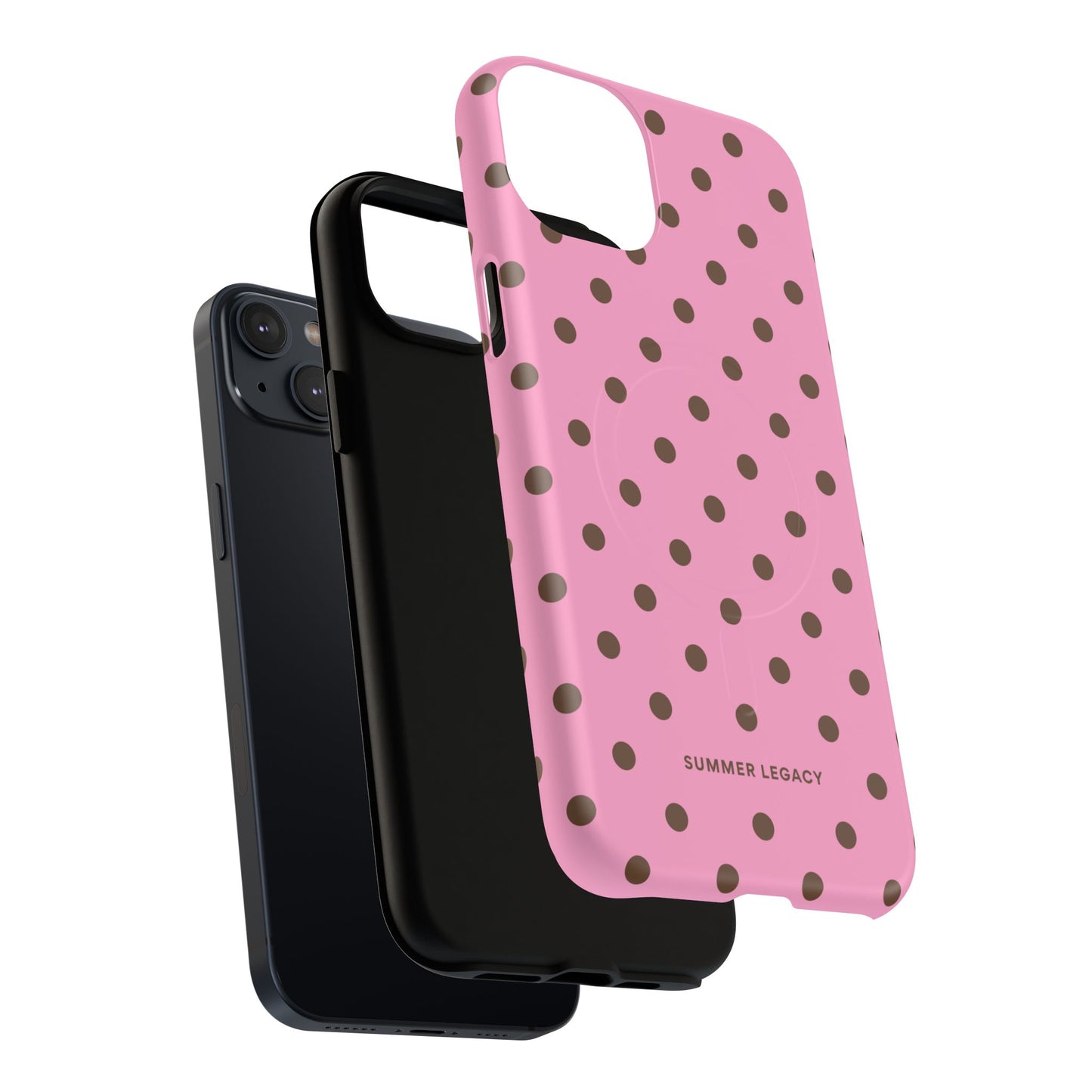 Neapolitan Polka Dot MagSafe Case