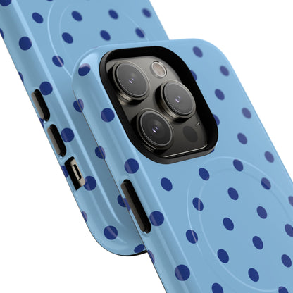 Lagoon Polka Dot MagSafe Case
