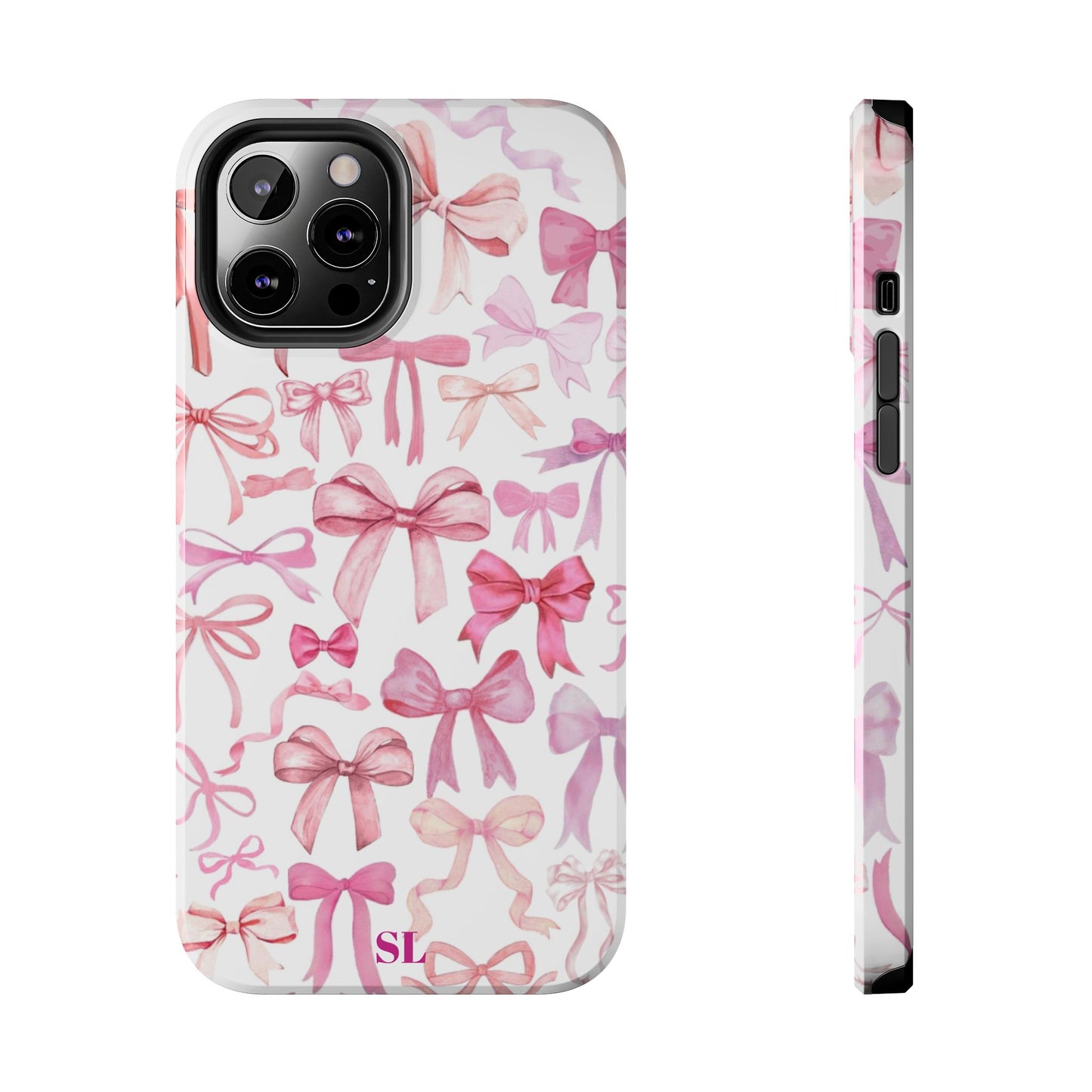 Pink Bows iPhone Case