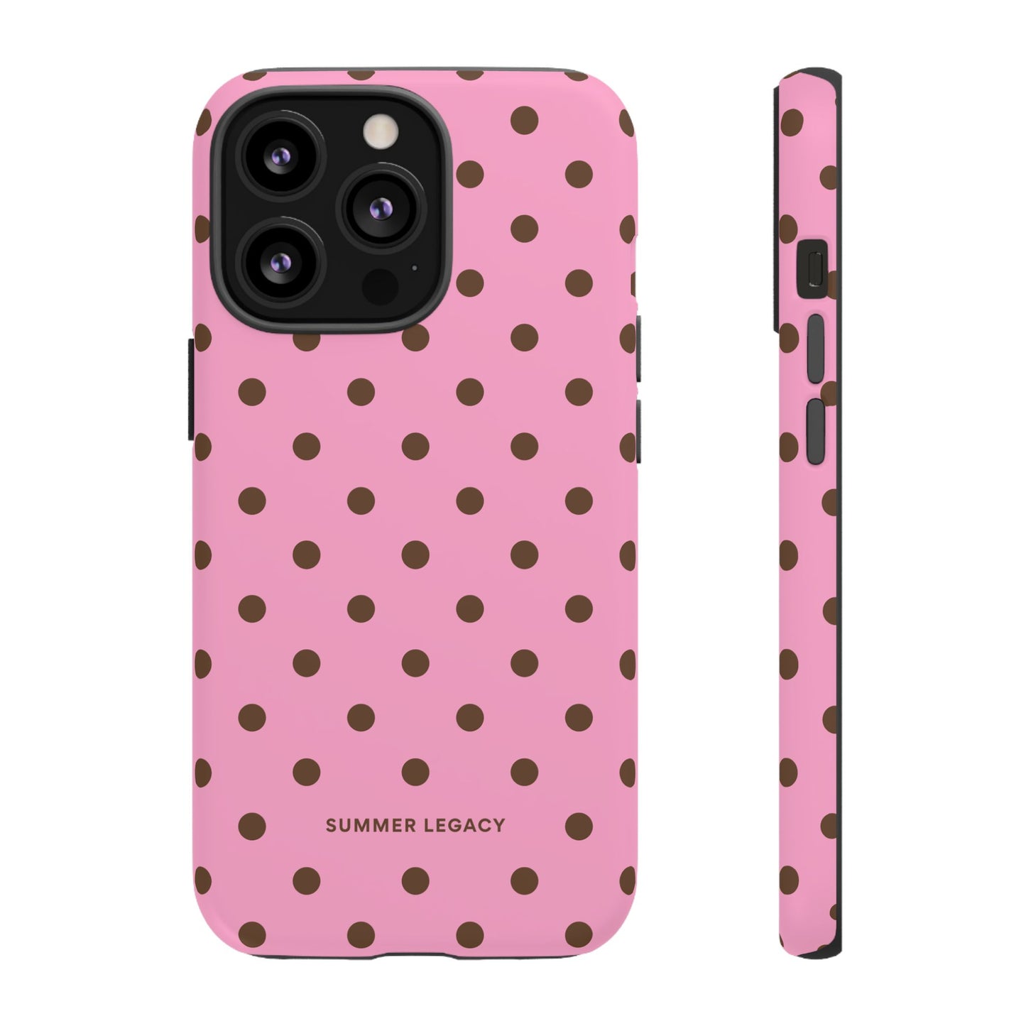 Neapolitan Polka Dot iPhone Case
