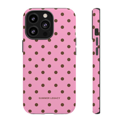 Neapolitan Polka Dot iPhone Case