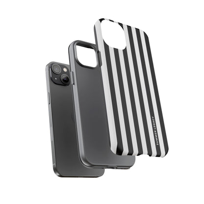 Ebony Stripe iPhone Case
