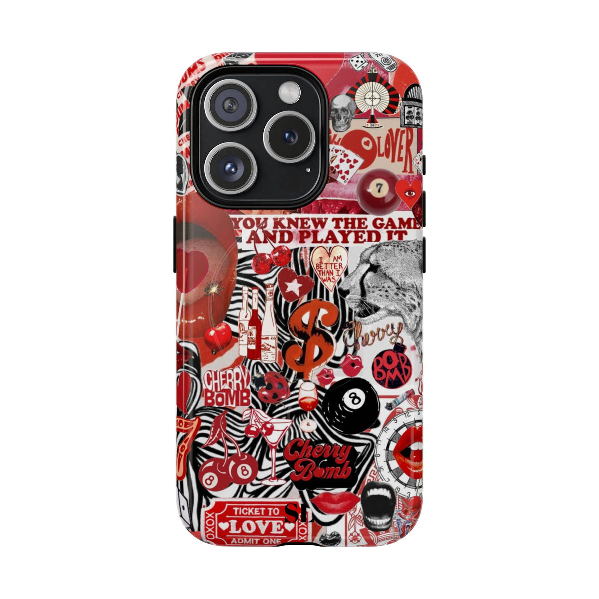 Cherry Bomb MagSafe Case