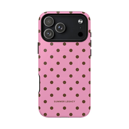 Neapolitan Polka Dot MagSafe Case