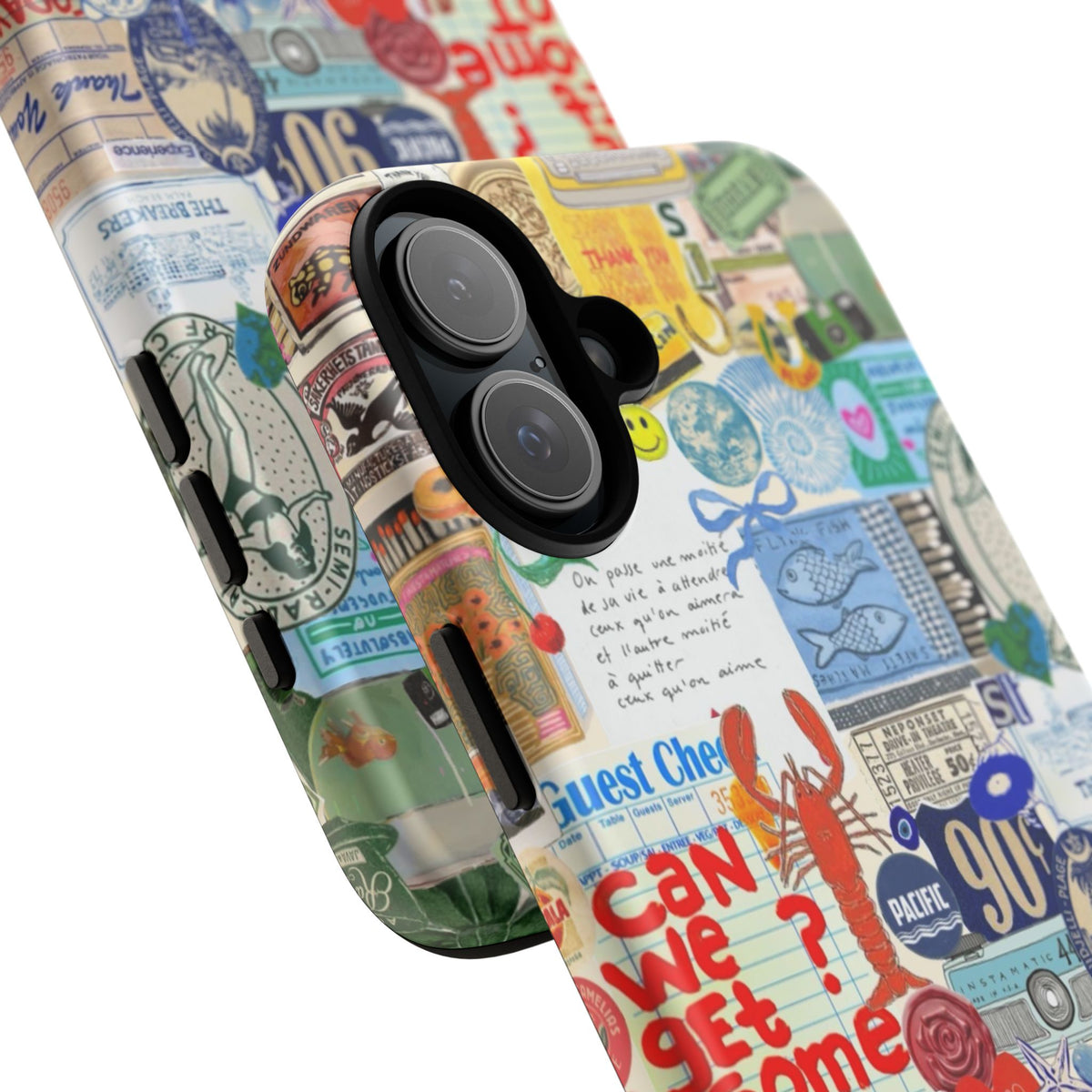 Scrapbook iPhone Case