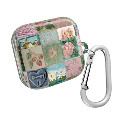Garden Mosaic Tiles AirPod Case
