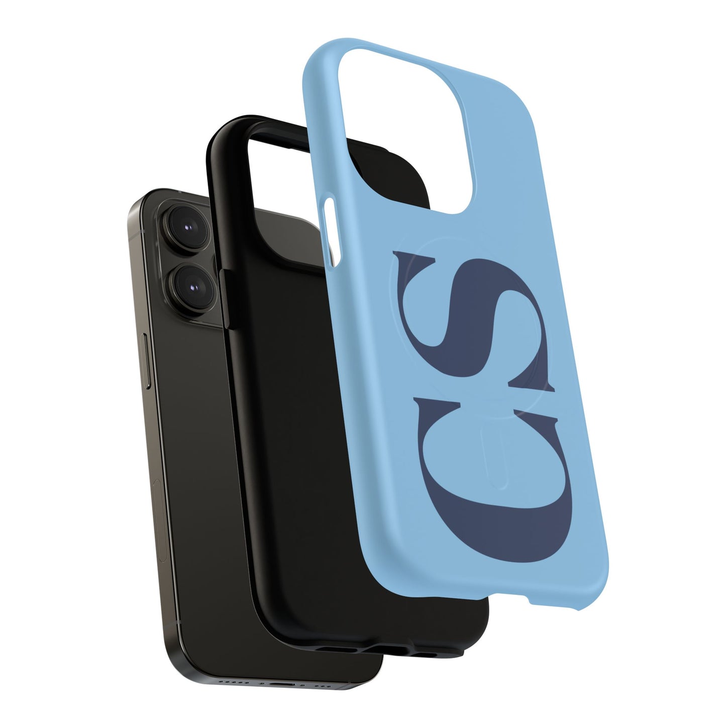 Lagoon Custom Initial MagSafe Case