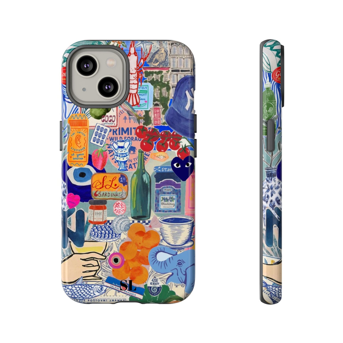 Collage iPhone Case