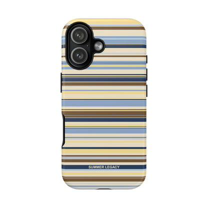 Coconut Multi-stripe iPhone Case