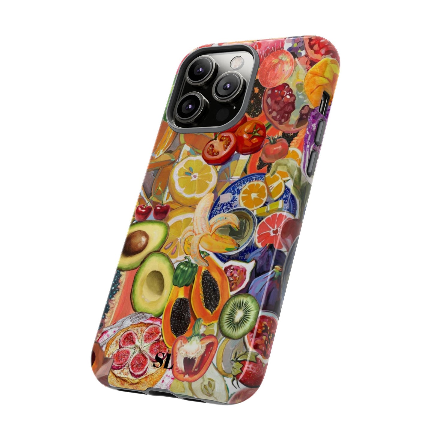 Fruits and Veggies iPhone Case