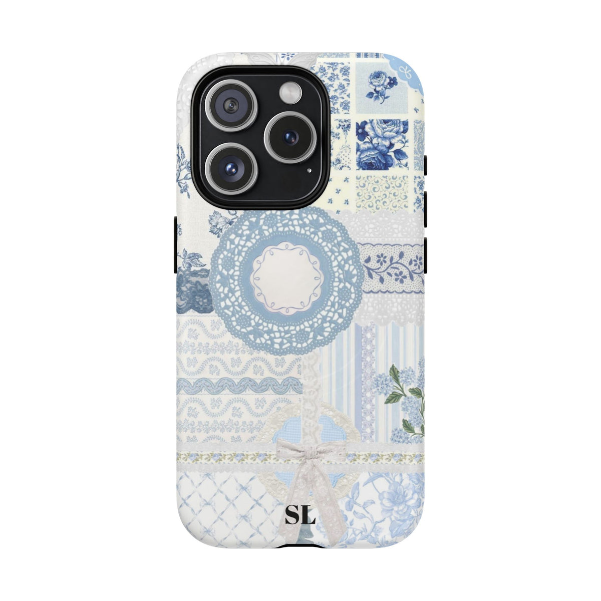 Blue Meadow Patchwork MagSafe Case