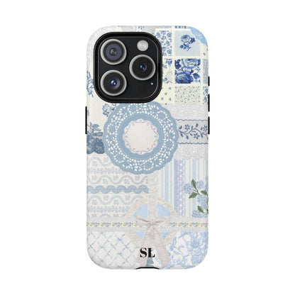 Blue Meadow Patchwork MagSafe Case