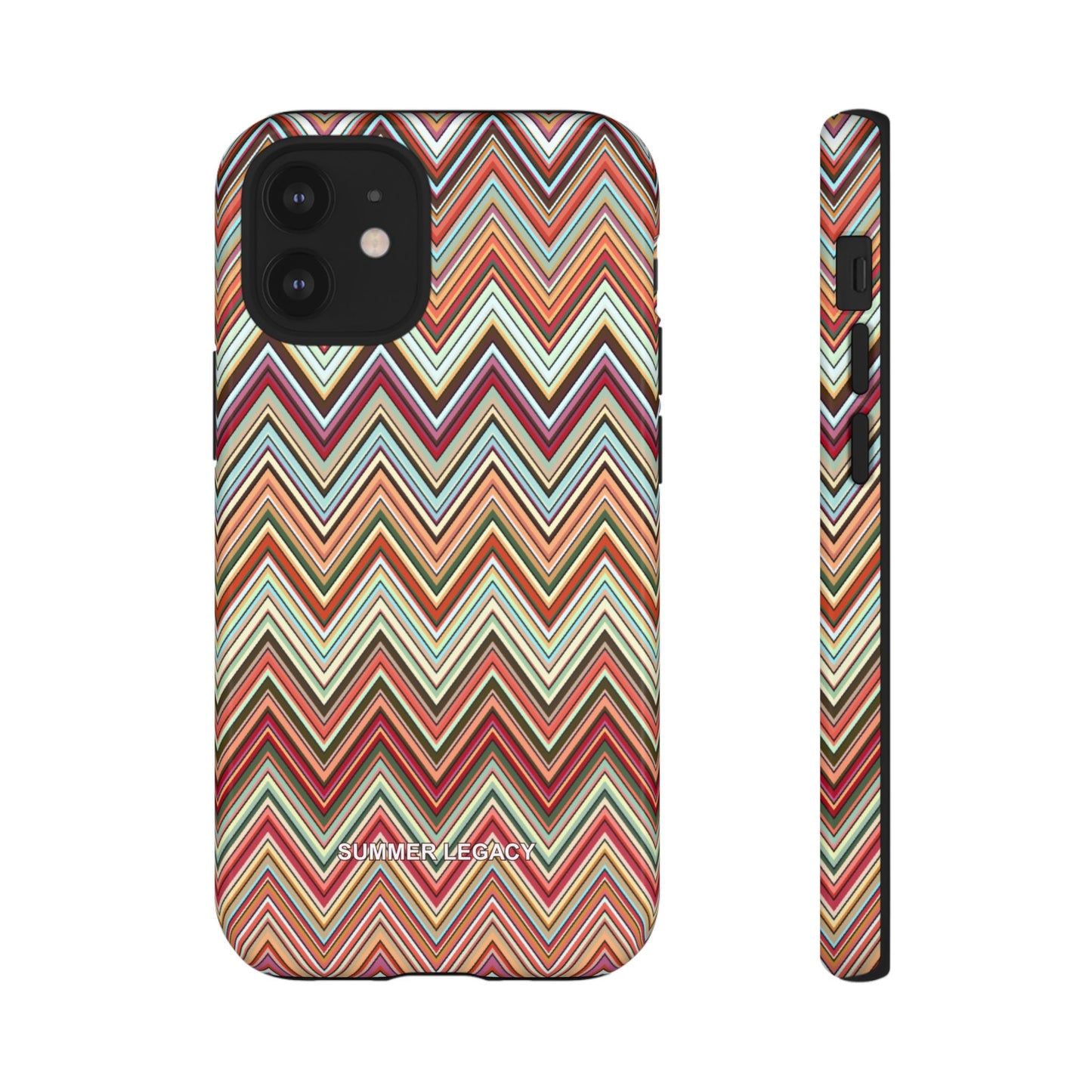 Riviera Chevron iPhone Case