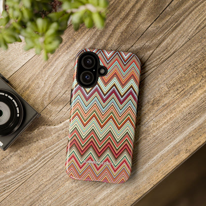 Riviera Chevron iPhone Case