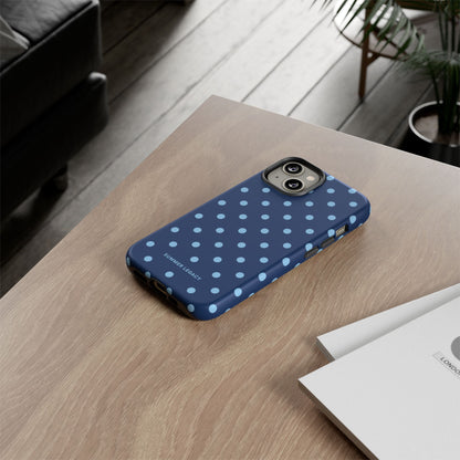 Horizon Polka Dot iPhone Case