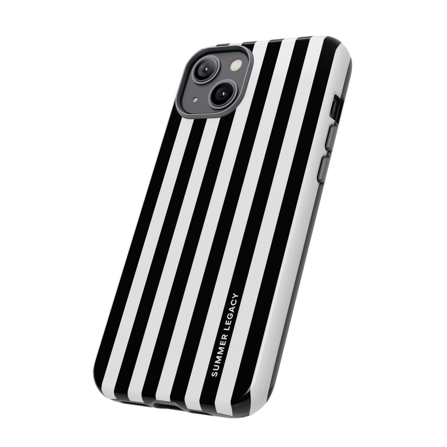 Ebony Stripe iPhone Case