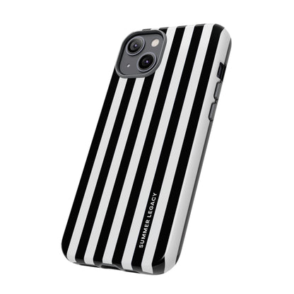 Ebony Stripe iPhone Case