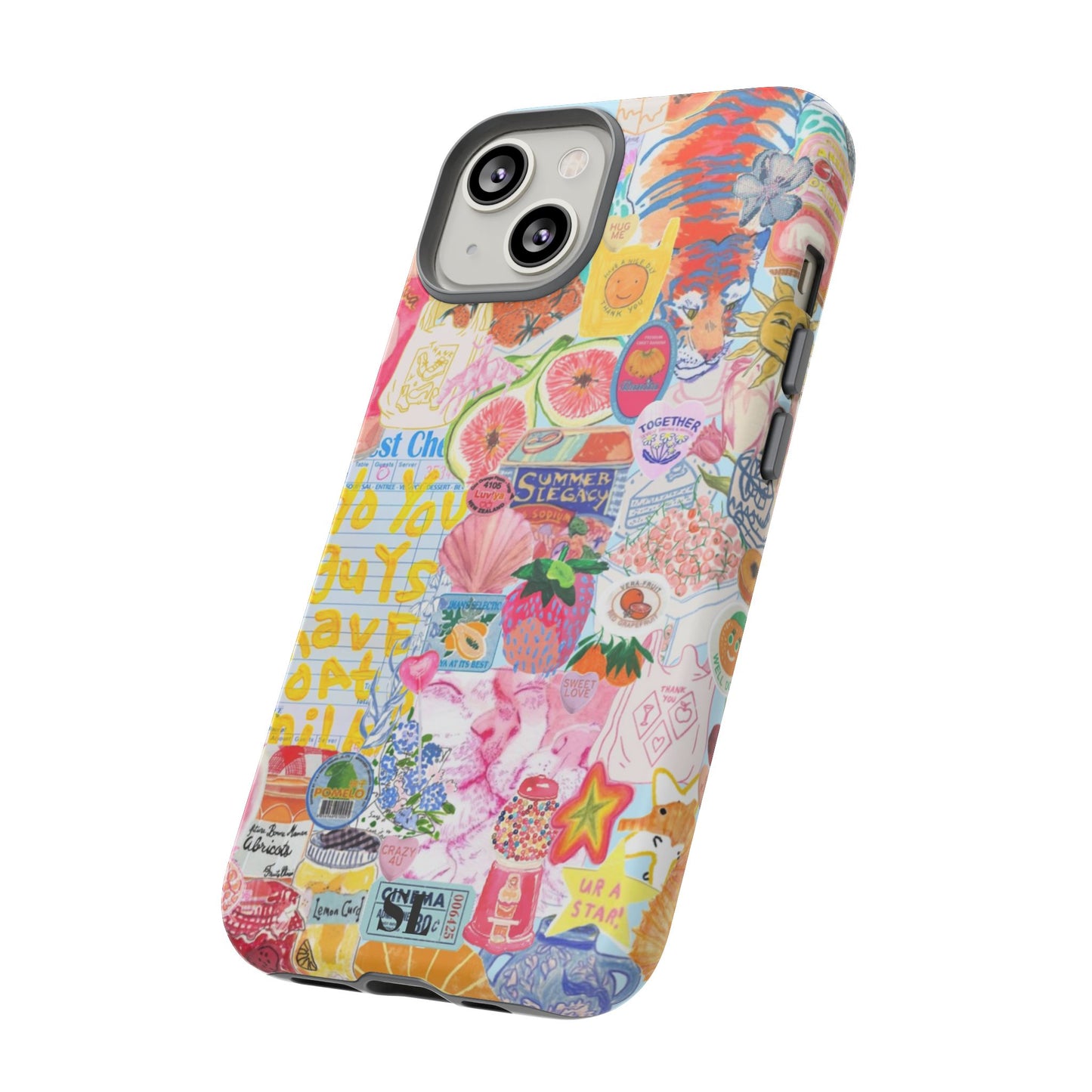 Sunrise Aura iPhone Case