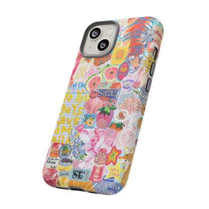 Sunrise Aura iPhone Case