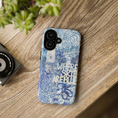 Blue Horizon iPhone Case