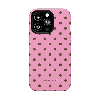 Neapolitan Polka Dot MagSafe Case