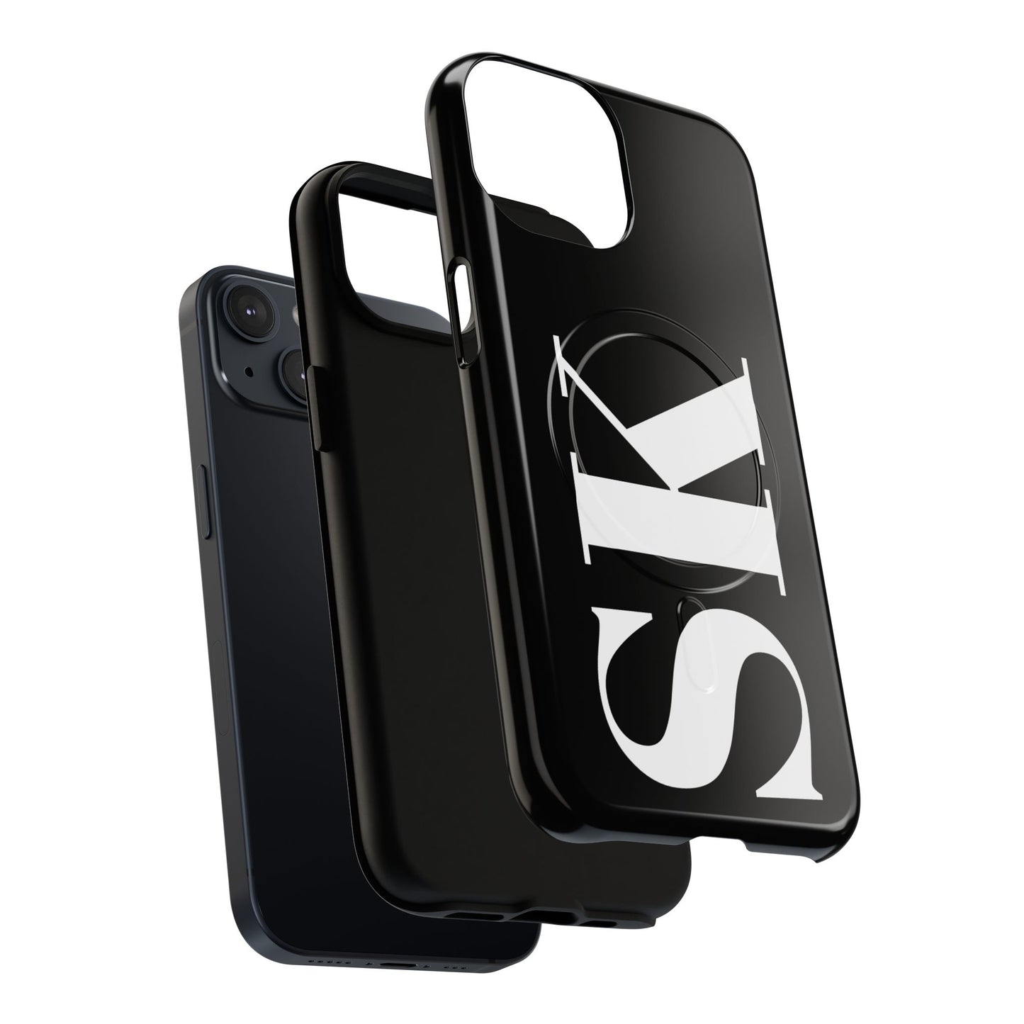 Ebony Custom Initial MagSafe Case