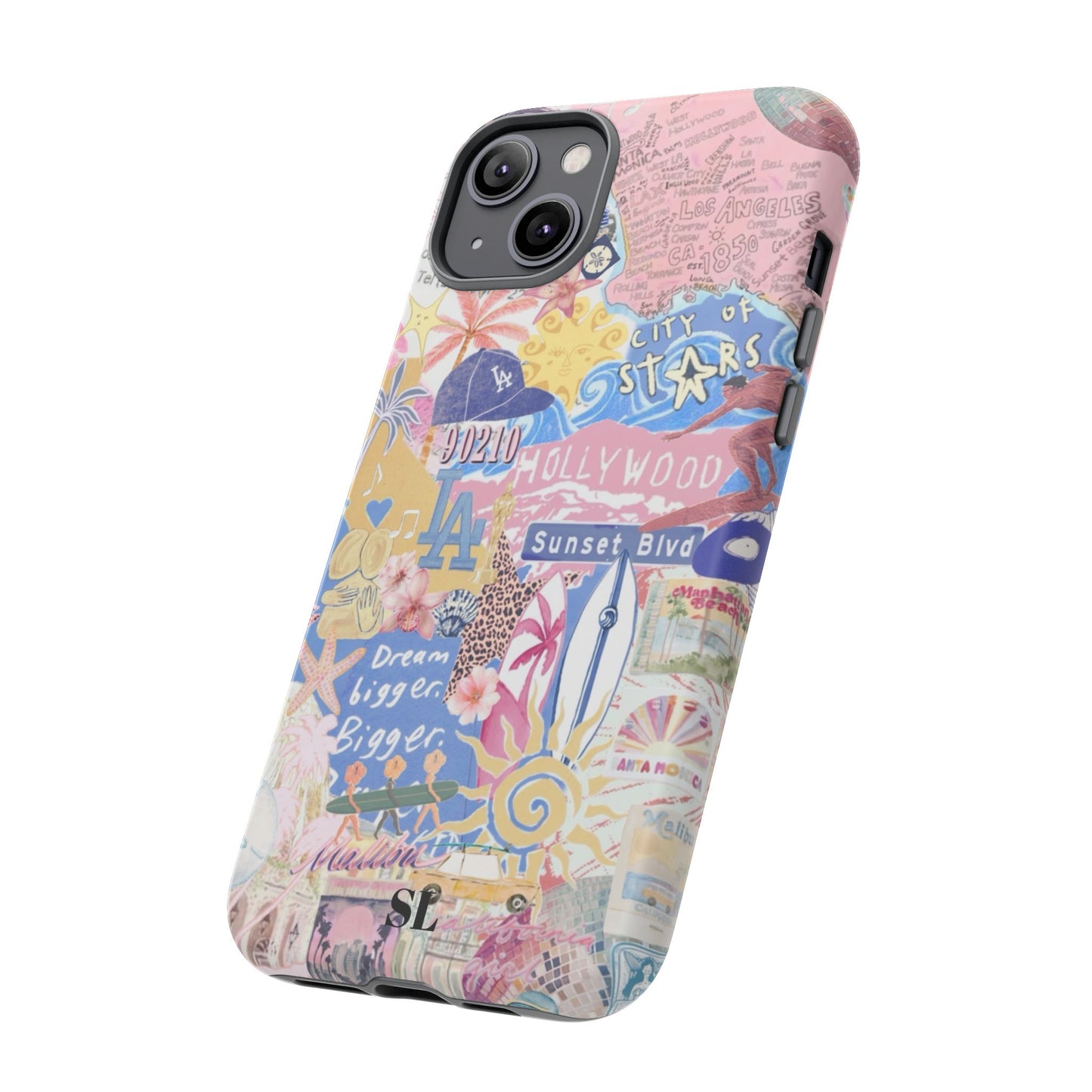 We Love LA iPhone Case